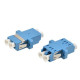 Fiber Adapter Singlemode LC/UPC Duplex