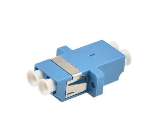 Fiber Adapter Singlemode LC/UPC Duplex