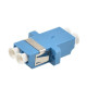 Fiber Adapter Singlemode LC/UPC Duplex