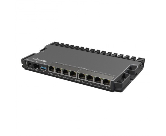 MikroTik RB5009UPr+S+IN 8 x PoE+ Ports MikroTik RB5009UPr+S+IN 8 x PoE+ Ports