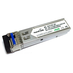 Optical module 1.25G SFP, WDM(BiDi), Singlemode, 20km, 1x LC