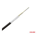 KELINE Cable 12 Core Central Loose Tube, Euroclass Dca - s2, d1, a1, OM3 50/125 μm, 1m