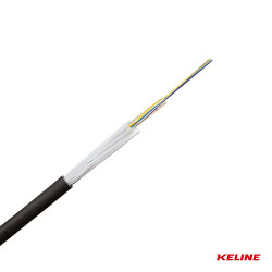 KELINE Cable 12 Core Central Loose Tube, Euroclass Dca - s2, d1, a1, OM4 50/125 μm, 1m