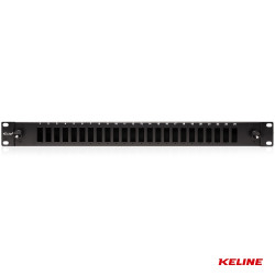 Keline Sliding Optical Distribution Frame ODF for 24x SC-SC Duplex or LC-LC ODF