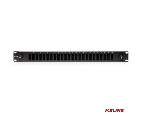 Keline Sliding Optical Distribution Frame ODF for 24x SC-SC Duplex or LC-LC ODF