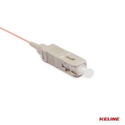 Keline Pigtail SC/UPC OM3 Multimode, 2m
