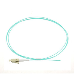 Pigtail LC/UPC OM3 Multimode, 1m