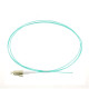 Pigtail LC/UPC OM3 Multimode, 1m