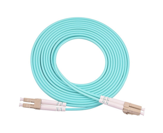 Fiber Patch Cord Multimode OM3 {FB-PC-MM-OM3-LCLC-DX-2} LC/UPC - LC/UPC, Duplex, LSZH, 2m