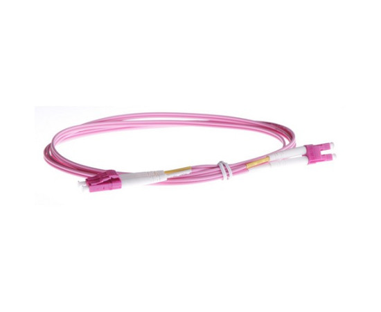 Fiber Patch Cord Multimode OM4 {FB-PC-MM-OM4-LCLC-DX-2} LC/UPC - LC/UPC, Duplex, LSZH, 2m