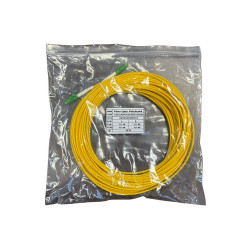 Fiber Drop Cable Singlemode {FB-CBL-DROP-LCALCA-30} LC/APC, Simplex, LSZH, 30m