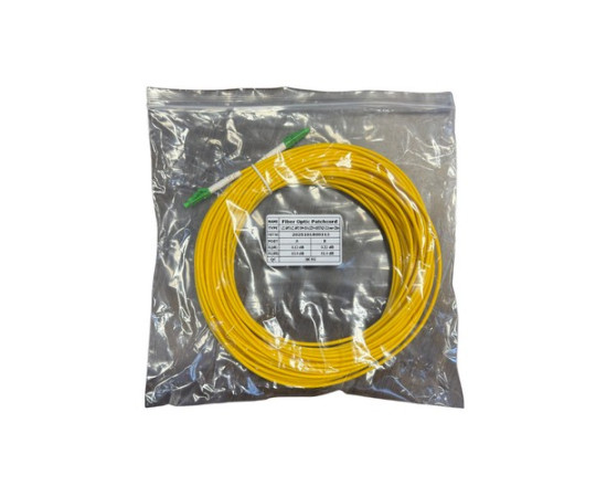 Fiber Drop Cable Singlemode {FB-CBL-DROP-LCALCA-40} LC/APC, Simplex, LSZH, 40m