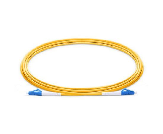 Fiber Patch Cord Singlemode {FB-PC-SM-LCULCU-SX-1} LC/UPC - LC/UPC, Duplex, LSZH, 1m