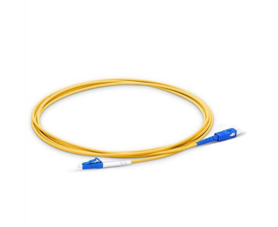 Fiber Patch Cord Singlemode {FB-PC-SM-LCUSCU-SX-1} LC/UPC - SC/UPC, Simplex, LSZH, 1m