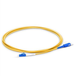 Fiber Patch Cord Singlemode {FB-PC-SM-LCUSCU-SX-2} LC/UPC - SC/UPC, Simplex, LSZH, 2m