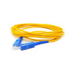 Fiber Patch Cord Singlemode {FB-PC-SM-SCUSCU-SX-1} SC/UPC - SC/UPC, Simplex, LSZH, 1m