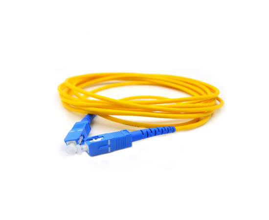 Fiber Patch Cord Singlemode {FB-PC-SM-SCUSCU-SX-1} SC/UPC - SC/UPC, Simplex, LSZH, 1m