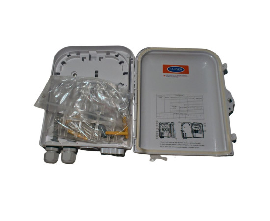 Fiber Distribution Box {FB-DST-2IN-8OUT}  2 in 8 out