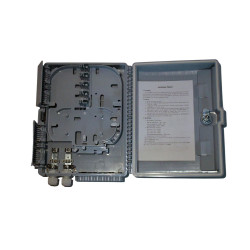 Fiber Distribution Box {FB-DST-2IN-16OUT} 2 in 16 out