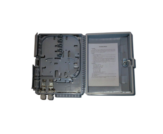 Fiber Distribution Box {FB-DST-2IN-16OUT} 2 in 16 out