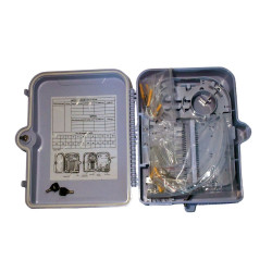 Fiber Distribution Box {FB-DST-2IN-24OUT} 2 in 24 out
