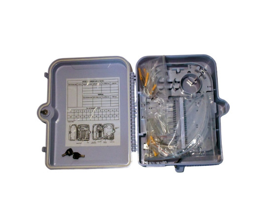 Fiber Distribution Box {FB-DST-2IN-24OUT} 2 in 24 out