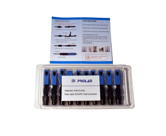 Fiber Fast Connector SC/UPC