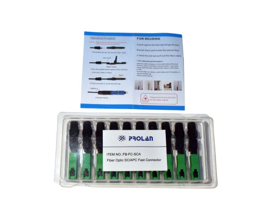 Fiber Fast Connector SC/APC