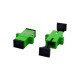 Fiber Adapter Singlemode SC/APC Simplex