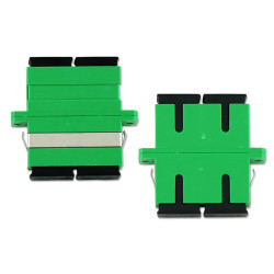 Fiber Adapter Singlemode SC/APC Duplex