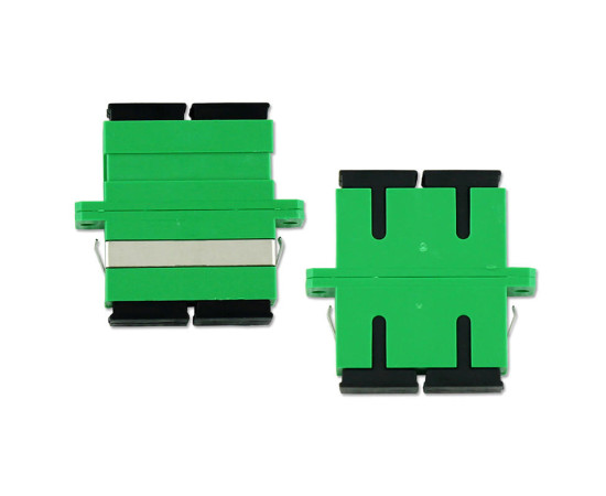 Fiber Adapter Singlemode SC/APC Duplex