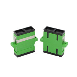 Fiber Adapter Singlemode SC/APC Duplex