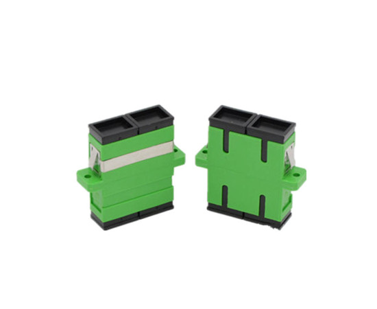 Fiber Adapter Singlemode SC/APC Duplex