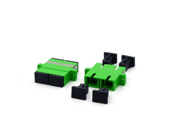 Fiber Adapter Singlemode SC/APC Duplex