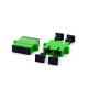 Fiber Adapter Singlemode SC/APC Duplex
