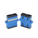 Fiber Adapter Singlemode SC/UPC Duplex