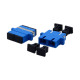 Fiber Adapter Singlemode SC/UPC Duplex