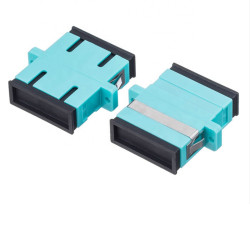 Fiber Adapter Multimode OM3 SC/UPC Duplex