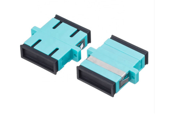 Fiber Adapter Multimode OM3 SC/UPC Duplex