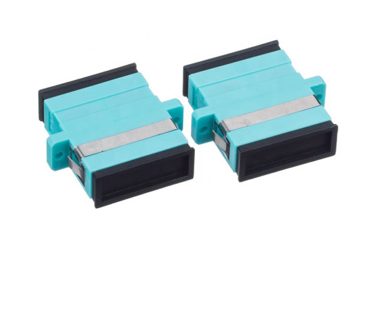 Fiber Adapter Multimode OM3 SC/UPC Duplex