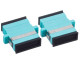Fiber Adapter Multimode OM3 SC/UPC Duplex