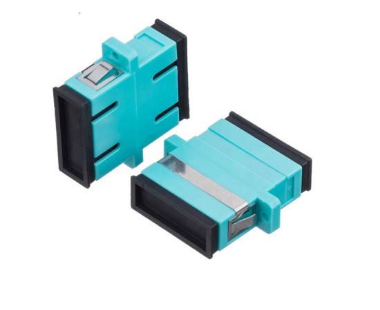 Fiber Adapter Multimode OM3 SC/UPC Duplex