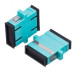 Fiber Adapter Multimode OM3 SC/UPC Duplex