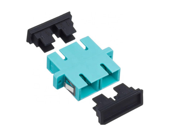 Fiber Adapter Multimode OM3 SC/UPC Duplex