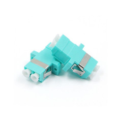 Fiber Adapter Multimode OM3 LC/UPC Duplex