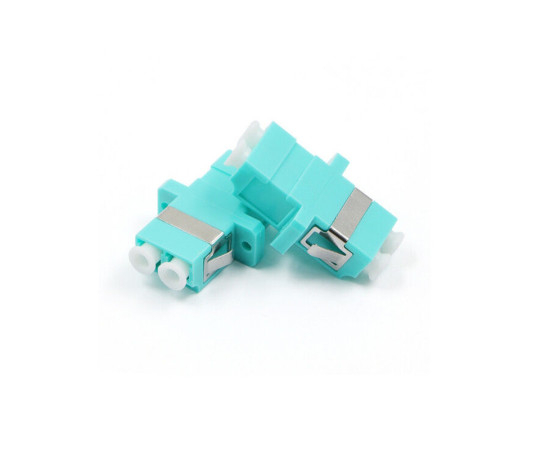 Fiber Adapter Multimode OM3 LC/UPC Duplex