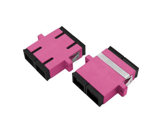 Fiber Adapter Multimode OM4 SC/UPC Duplex