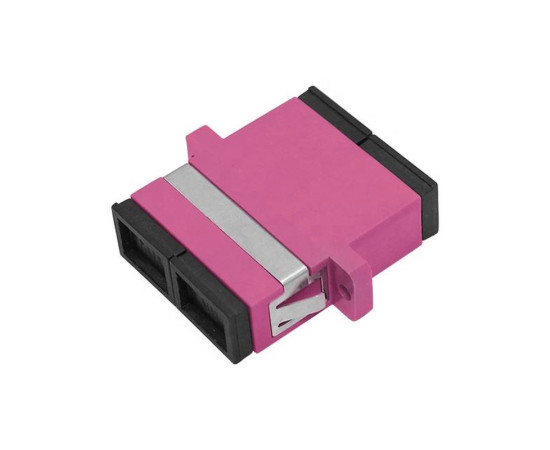 Fiber Adapter Multimode OM4 SC/UPC Duplex