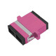 Fiber Adapter Multimode OM4 SC/UPC Duplex
