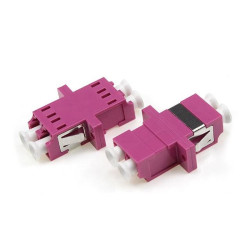 Fiber Adapter Multimode OM4 LC/UPC Duplex